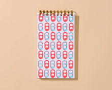 Load image into Gallery viewer, And Here We Are - Soda Tabs Notebook