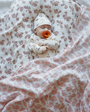 Load image into Gallery viewer, Lewis - Swaddle - Bunny | Blush