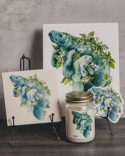 Load image into Gallery viewer, Freehand Goods - Manatee Song Sticker