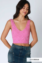 Load image into Gallery viewer, NIKIBIKI - Lace V Neck Tank Top ALL COLORS
