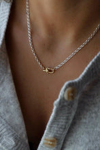 Load image into Gallery viewer, Katie Waltman Jewelry - SORA LINK CHAIN AND PEARL