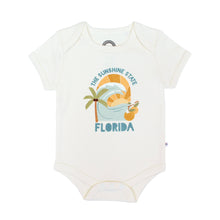 Load image into Gallery viewer, Emerson and Friends - The Sunshine State Florida Baby Onesie
