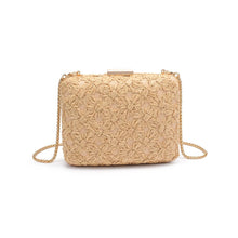 Load image into Gallery viewer, Urban Expressions - Samantha Evening Bag: Black Natural