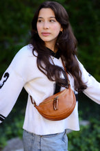 Load image into Gallery viewer, Bolsa Nova Handbags - Cognac Avery Crossbody