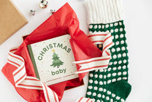 Load image into Gallery viewer, Left Hand Book House - Christmas Baby- Holiday Book