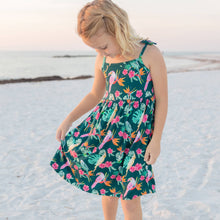 Load image into Gallery viewer, Emerson and Friends - Isla Botánica Bamboo Sundress