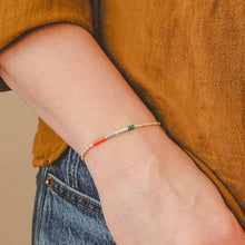 Load image into Gallery viewer, Hey Darling Collective - Adjustable Beaded Bracelet No. 157 - Multi-Colored