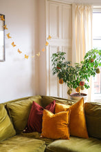Load image into Gallery viewer, East End Press - ORANGE HONEYCOMB ORNAMENT