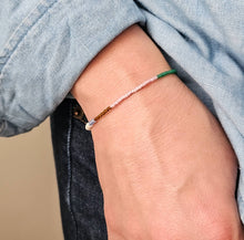Load image into Gallery viewer, Hey Darling Collective - Adjustable Beaded Bracelet No. 124 - Multi-Color