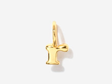 Load image into Gallery viewer, Little Sky Stone - Lowercase Gold Initial Letter Charms