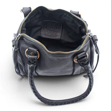 Load image into Gallery viewer, Bolsa Nova Handbags - Small Leather Pocket Satchel w/removeable strap: Cognac