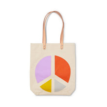 Load image into Gallery viewer, Ampersand Design Studio - Peace Sign Tote