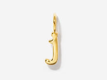 Load image into Gallery viewer, Little Sky Stone - Lowercase Gold Initial Letter Charms
