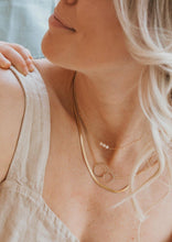 Load image into Gallery viewer, Hello Adorn - Pearl Linked Necklace