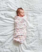 Load image into Gallery viewer, Lewis - Swaddle - Bunny | Blush