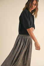Load image into Gallery viewer, MIOU MUSE - T3675 SHORT SLEEVE SWEATER TOP: SAGE BUTTER / M