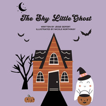 Load image into Gallery viewer, Emerson and Friends - The Shy Little Ghost Book