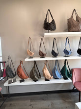 Load image into Gallery viewer, Bolsa Nova Handbags - Black Avery Crossbody