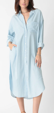 Load image into Gallery viewer, Electric & Rose Hazel Chambray Dress