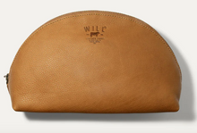 Load image into Gallery viewer, Will Leather Large Zip Cosmetic Case