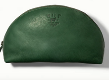 Load image into Gallery viewer, Will Leather Large Zip Cosmetic Case
