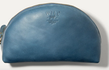Load image into Gallery viewer, Will Leather Large Zip Cosmetic Case