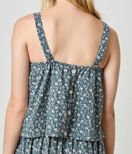 Load image into Gallery viewer, Lilla P - Button Back Tank