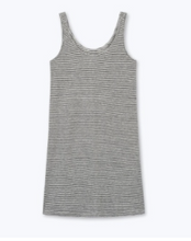 Load image into Gallery viewer, Alex Crane Lines Sundress- B&W Stripe