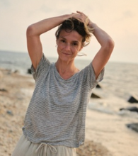 Load image into Gallery viewer, Alex Crane Sun Tee