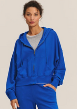 Load image into Gallery viewer, Velvet- Highland ZIp Up