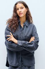 Load image into Gallery viewer, American Vintage - Jazy Denim Shirt in gray