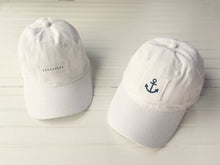 Load image into Gallery viewer, Seagate Studio - Hand Stamped Baseball Cap