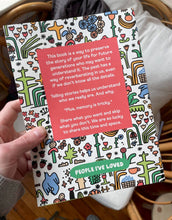 Load image into Gallery viewer, People I've Loved - Stories We Tell Guided Journal - Case Pack of 5 Journals