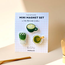 Load image into Gallery viewer, Rio Soley - Mini Magnet Set – Matcha Club