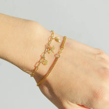 Load image into Gallery viewer, Sterling Rainbow Charm