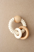 Load image into Gallery viewer, Little Chew Teether - Dany - Speckled Cream