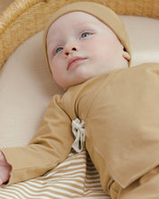 Load image into Gallery viewer, Quincy Mae - Baby Swaddle - Honey Stripe