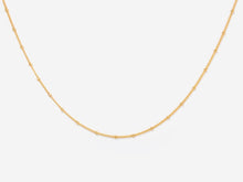 Load image into Gallery viewer, Little Sky Stone - Bead Satellite 14k Gold Filled Chain