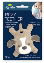 Load image into Gallery viewer, Itzy Ritzy - Puppy Ritzy Teether™ Baby Molar Teether: Puppy