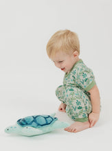 Load image into Gallery viewer, Emerson and Friends - Save the Sea Turtles Bamboo Kids Pajamas