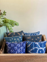 Load image into Gallery viewer, Belle's Nest - Blue Lavender Squares