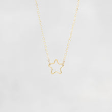 Load image into Gallery viewer, Sloane Jewelry Design - Star Necklace
: Gold Filled