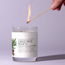 Load image into Gallery viewer, Christmas Hearth - Just Bee Candles
