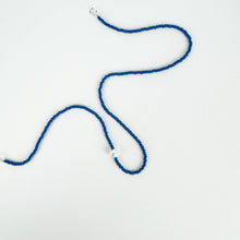 Load image into Gallery viewer, Millhouse Collection - The Khadi Necklace - Deep Blue
