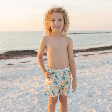 Load image into Gallery viewer, Emerson and Friends - Explore Florida Boys Swim Trunks