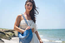 Load image into Gallery viewer, Bolsa Nova Handbags - Bella Large Leather Sling Bag: Cognac