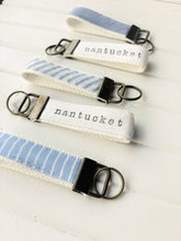 Load image into Gallery viewer, Seagate Studio - St. Pete Canvas Keychain