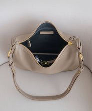 Load image into Gallery viewer, AALLYN - Marley Hobo - Leather: Biscotti