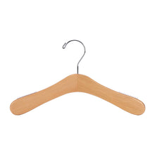 Load image into Gallery viewer, Store Supply Warehouse - 12" Wood Children's Dress Hangers - Case of 50