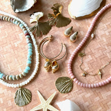 Load image into Gallery viewer, Jessica Matrasko Jewelry - Kai Necklace: Pink Opal